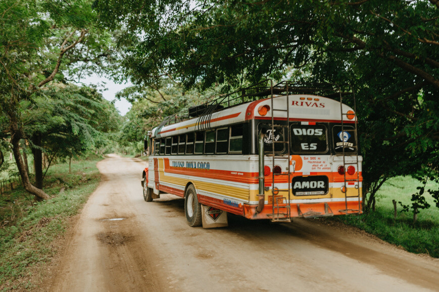 Surf camp facilities