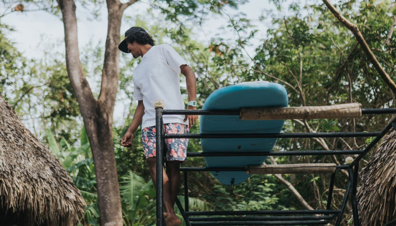 Surf camp facilities