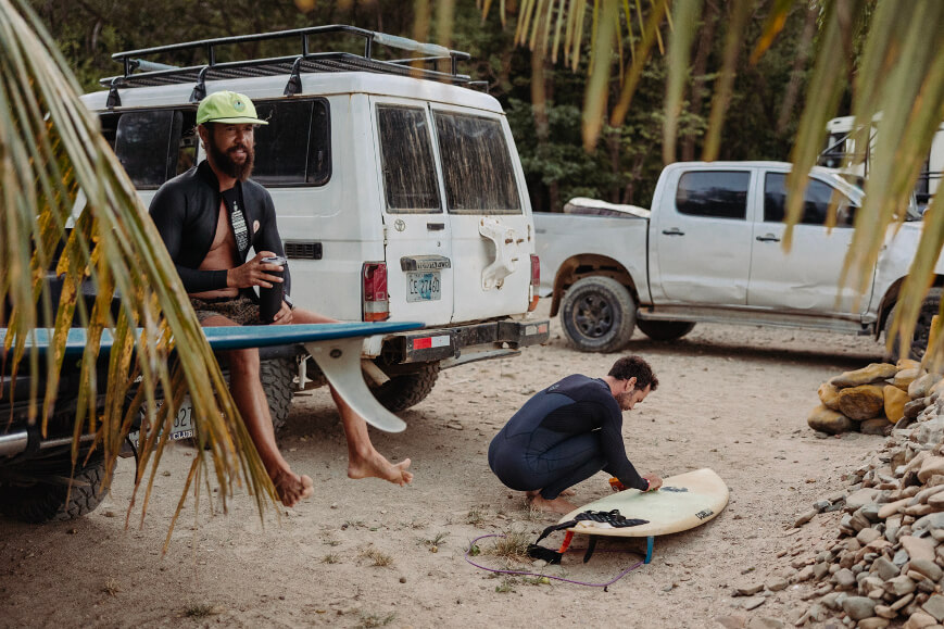 Surf camp facilities
