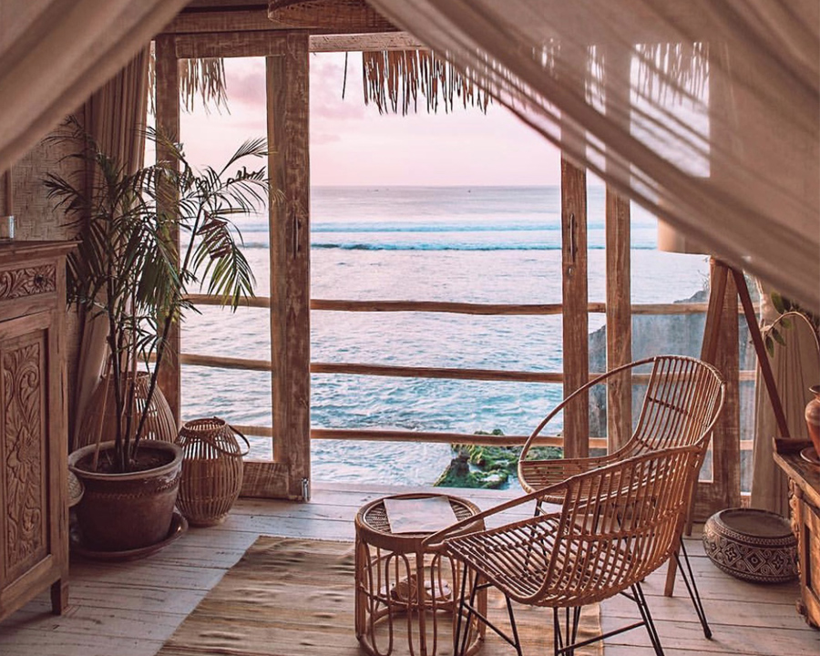 Accommodation in Padang Padang