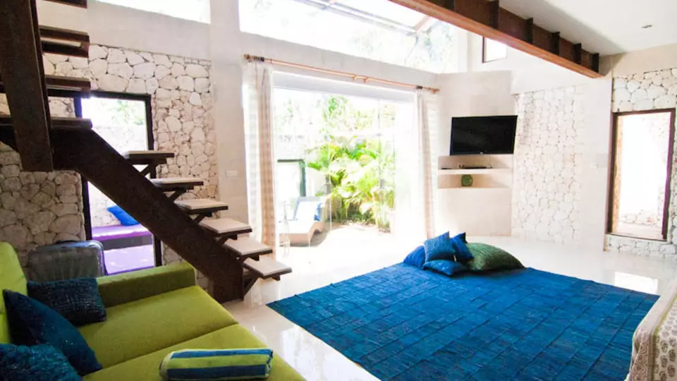 Padang Surf Trip Room