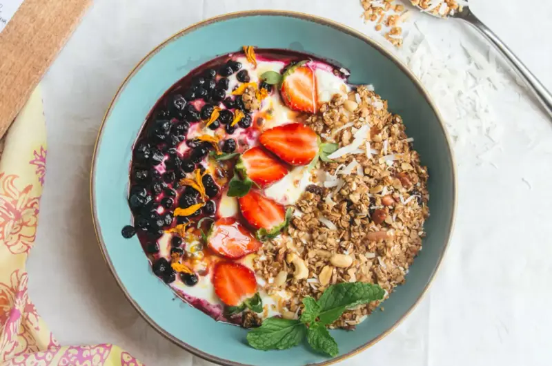 Delicious Breakfast Padang Padang Surf Trip