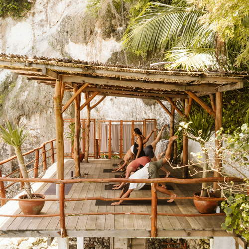 Yoga in Uluwatu
