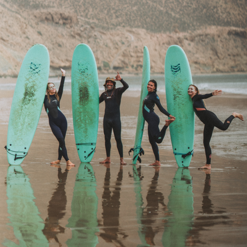 Surf Camps for Begginers