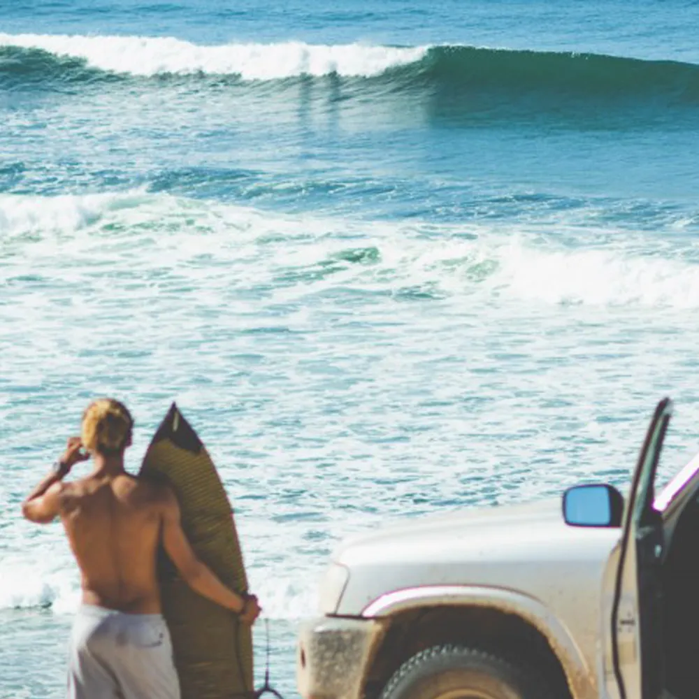 Wave check in Morocco