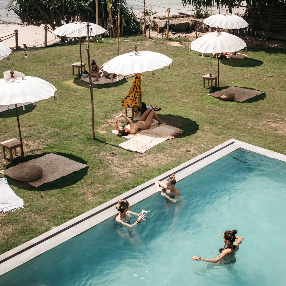 Swimming Pool Surf Camp