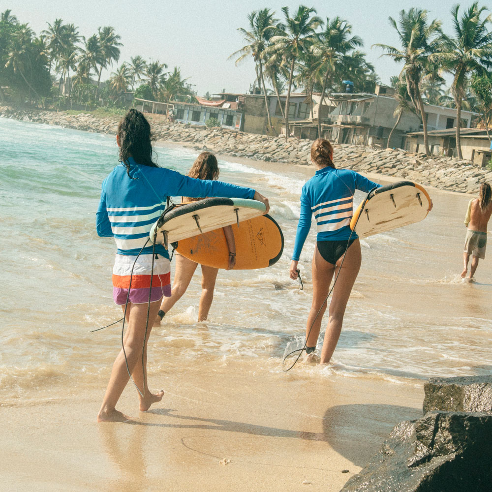Surf classes in Sri Lanka