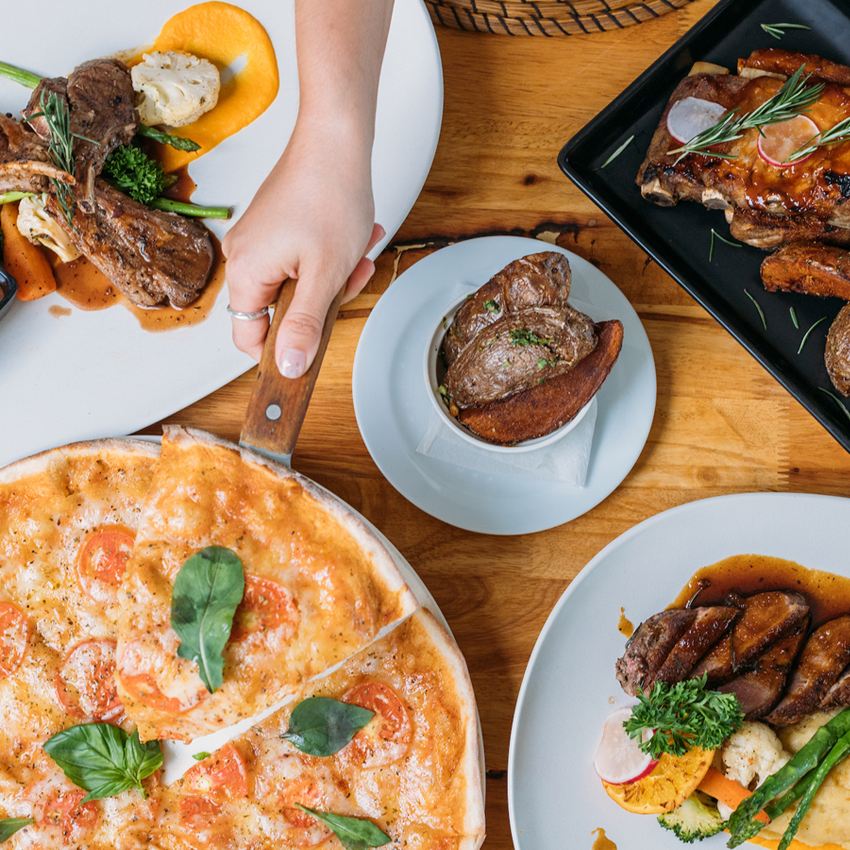 Meals at our Surf Camps