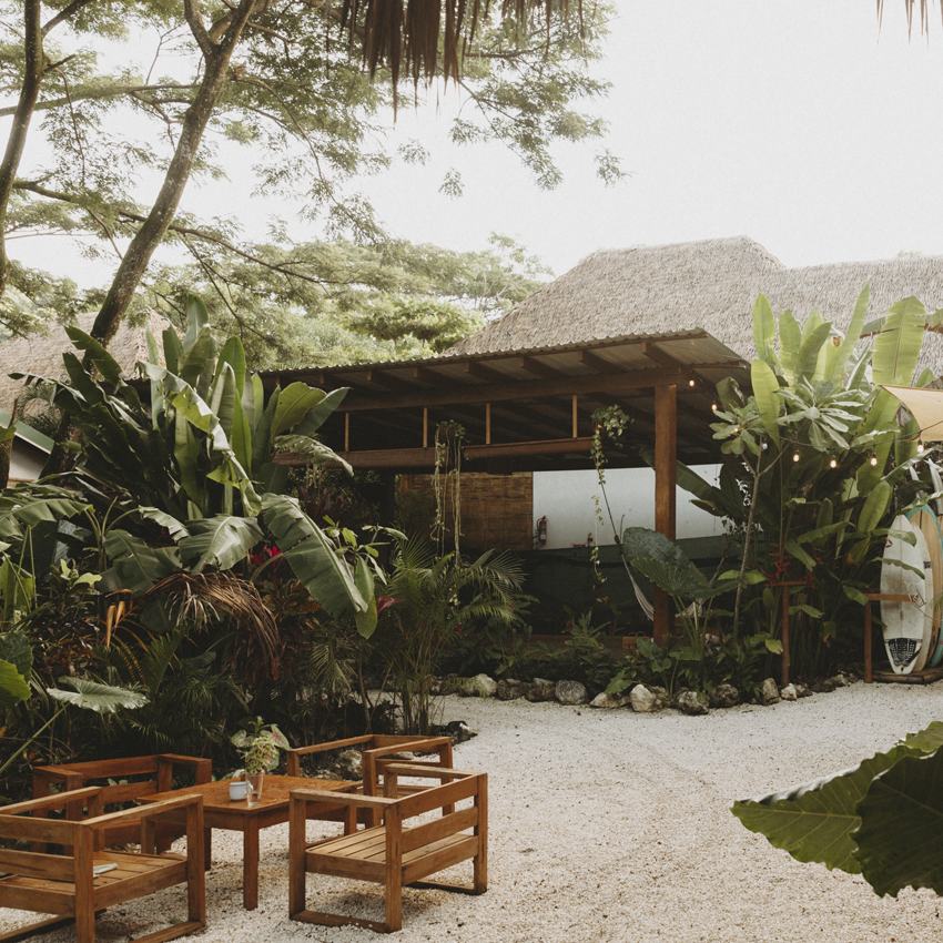 Surf Camp Accommodation