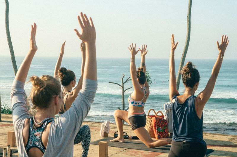 Yoga in Sri Lanka
