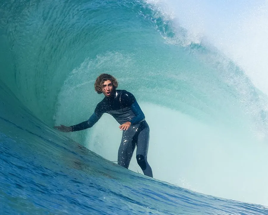 Big Barrel in Morocco