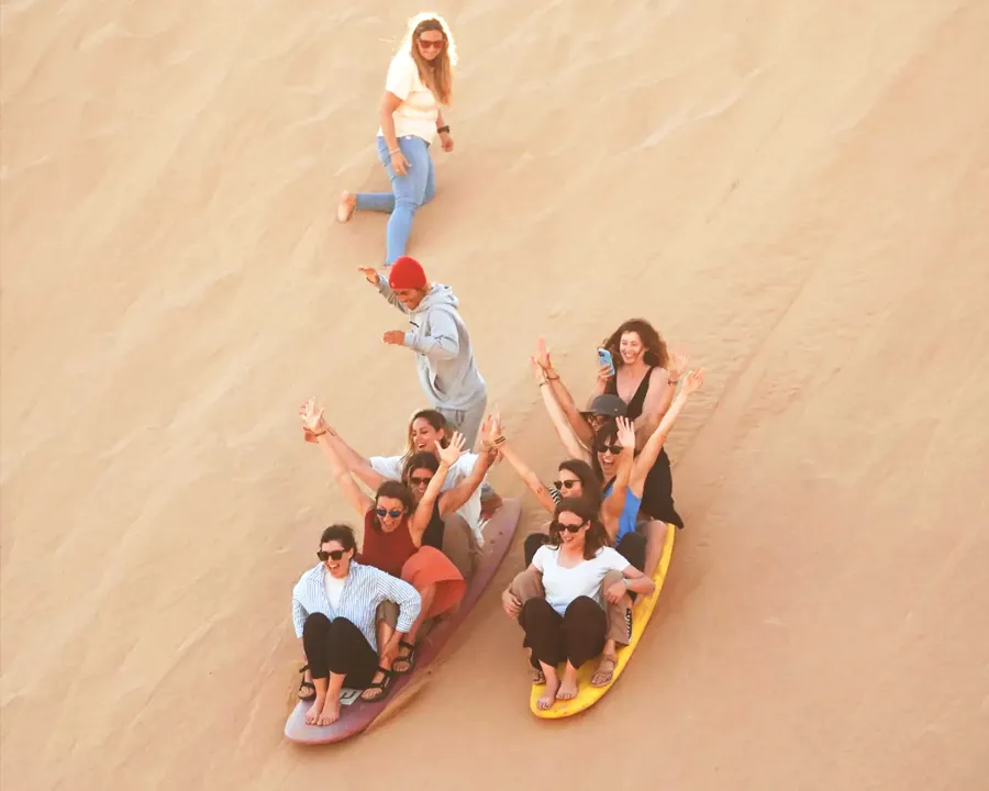 Imi Ouaddar Dunes Fun