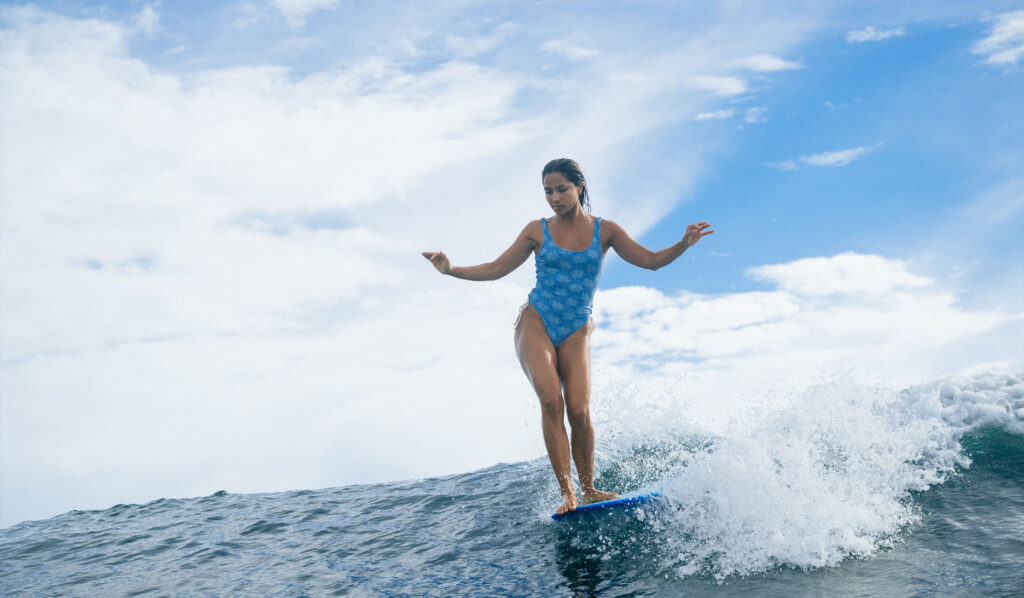 Nose Riding Salty Sisters