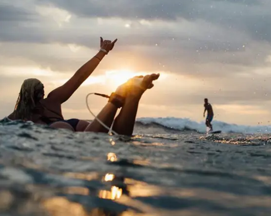 Surfing Session in Canggu