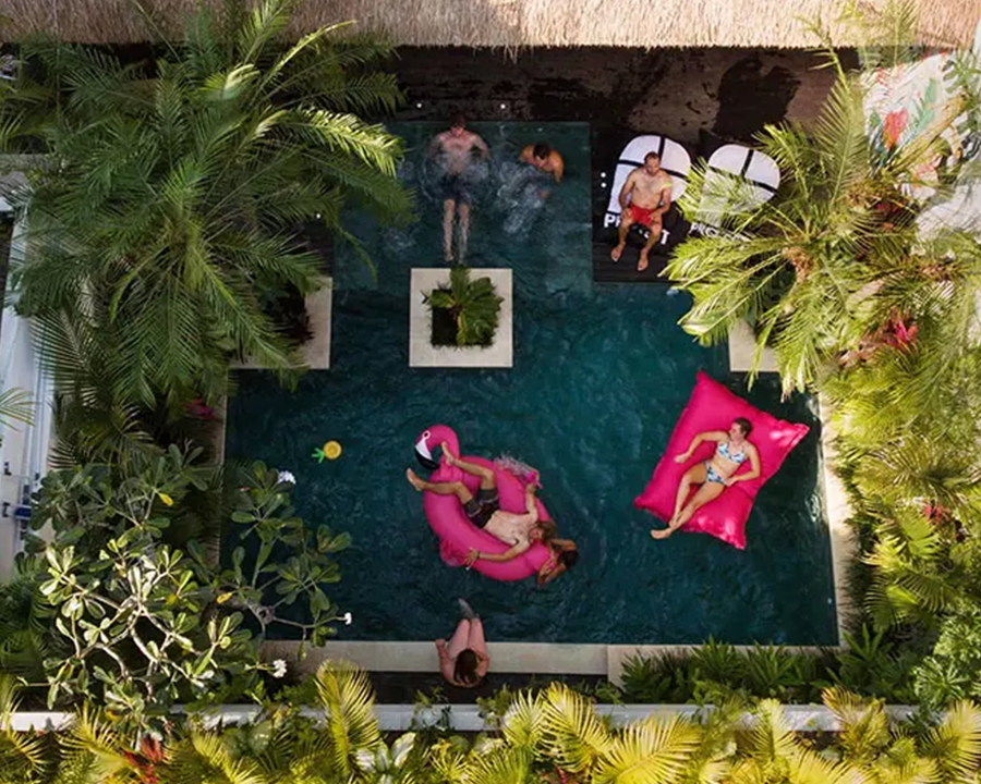 Swimming Pool Canggu Surf Camp