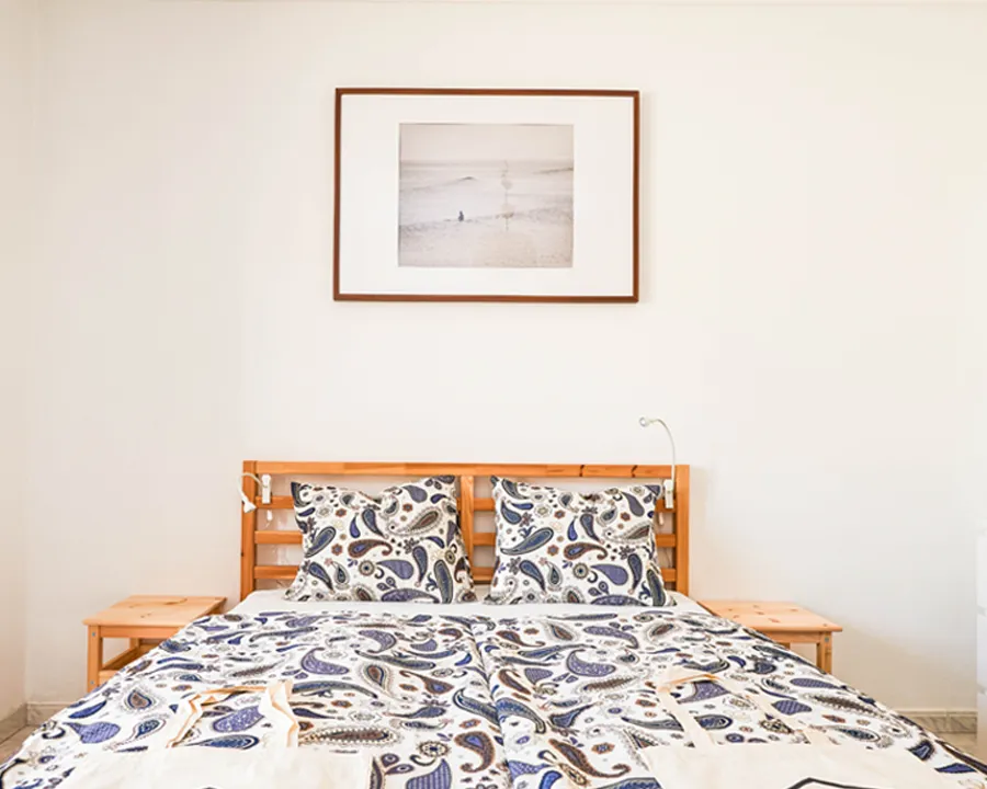 Lizandro Surf Camp Double Room