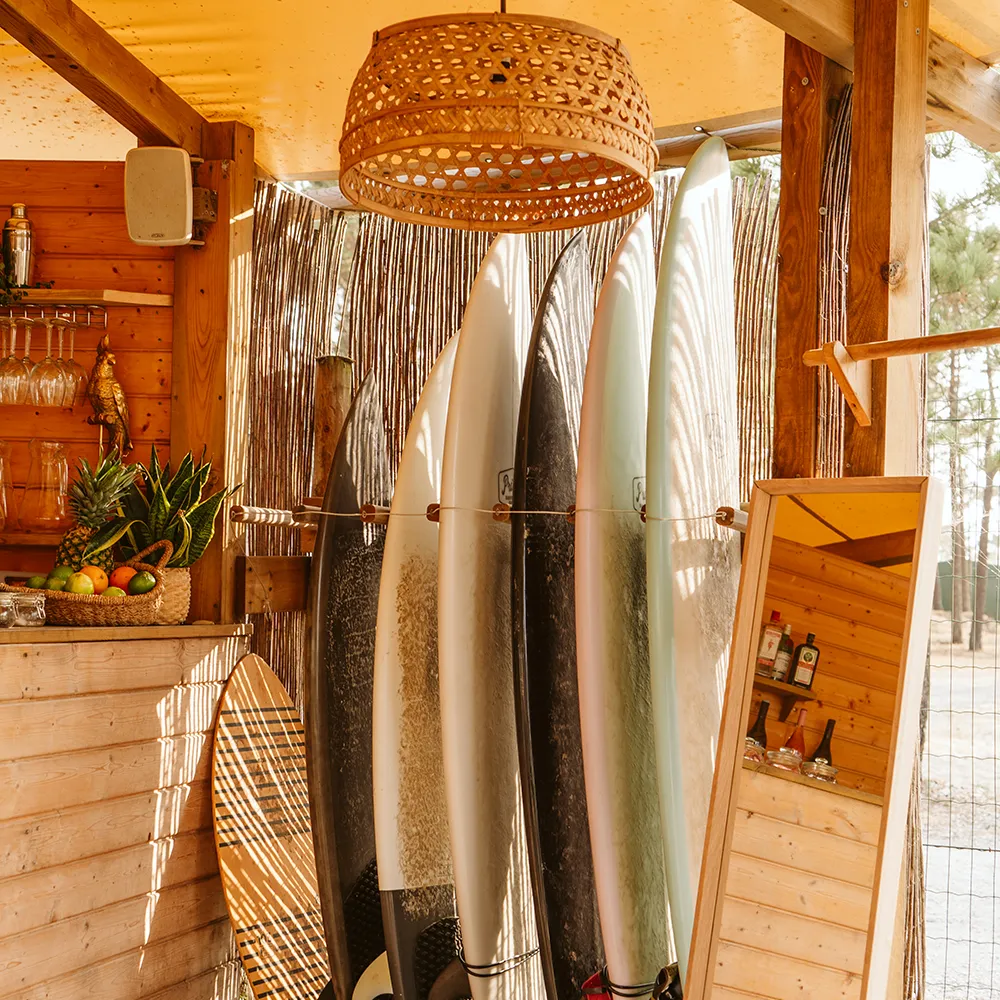 Surfboard rental in Coimbra