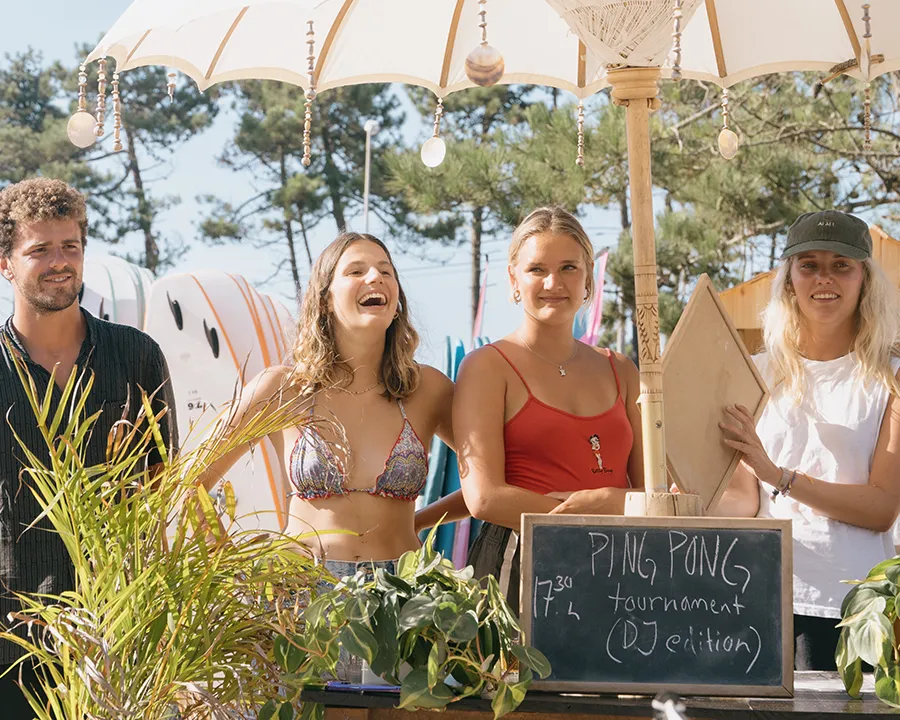 Surf Camp Vibes in Portugal