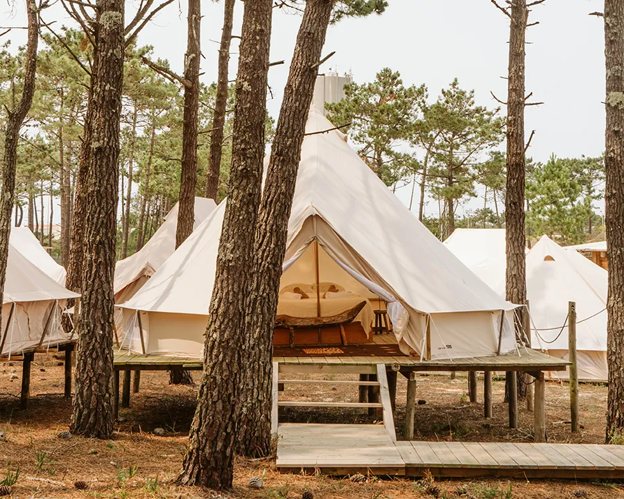 Glamping Tent