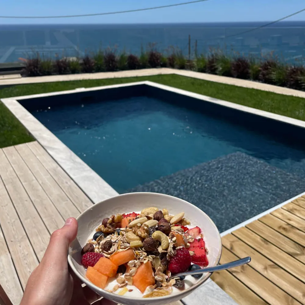 Swimming Pool in our Surf Villa