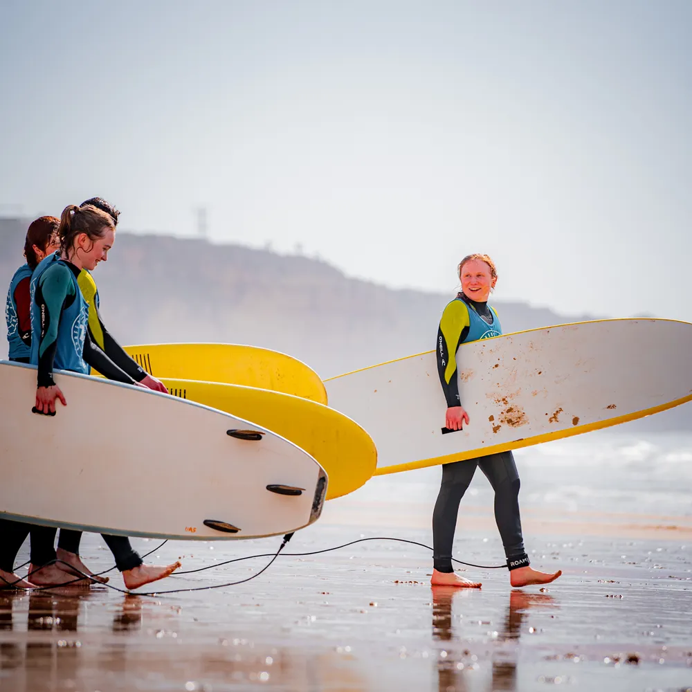 Surf Classes in Lagos
