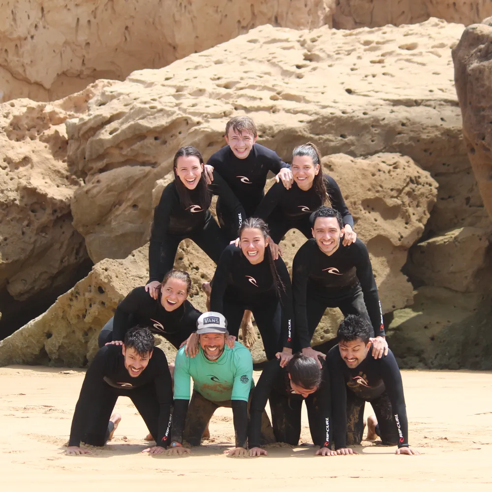 Surf Classes for all levels in Portugal