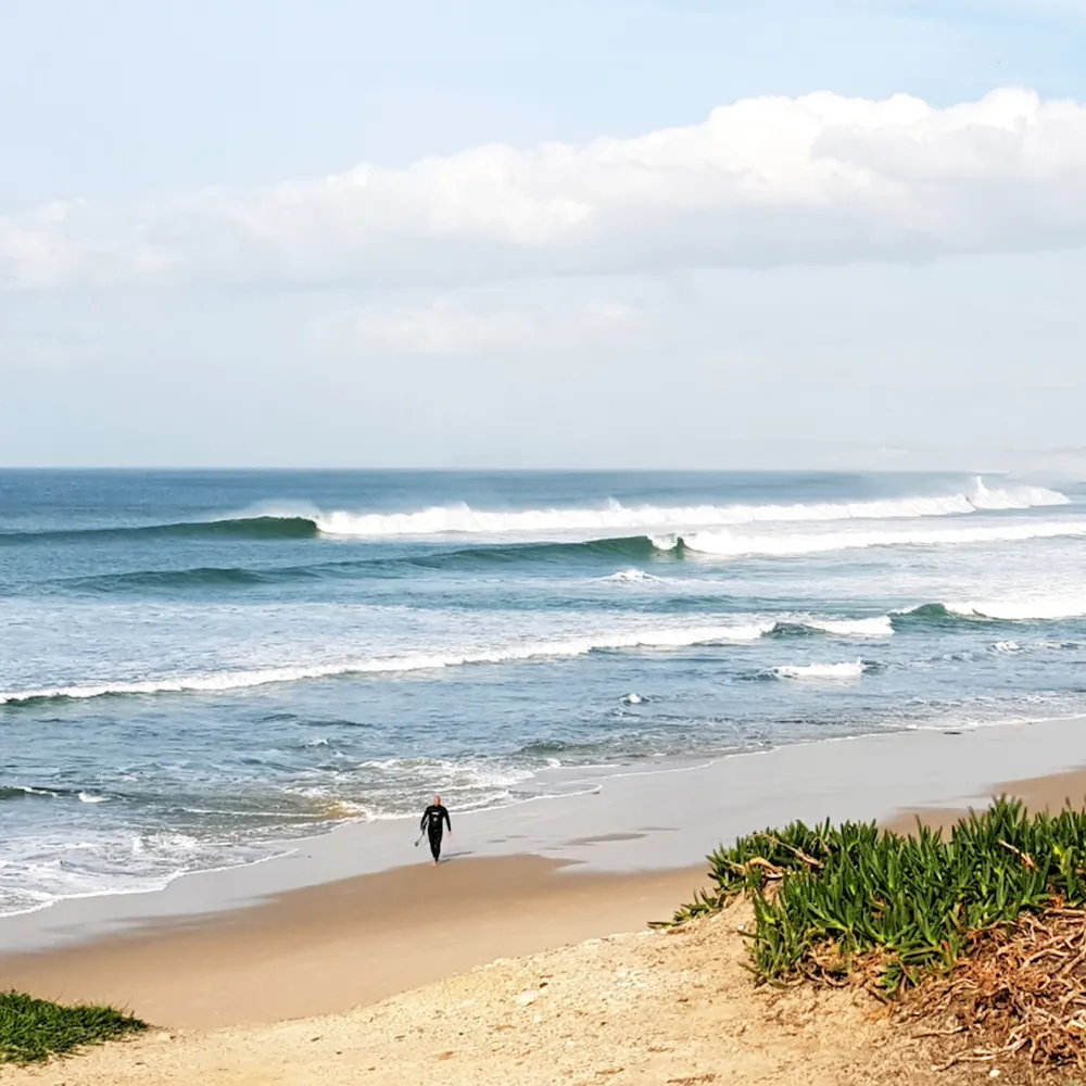 Good waves in Portugal