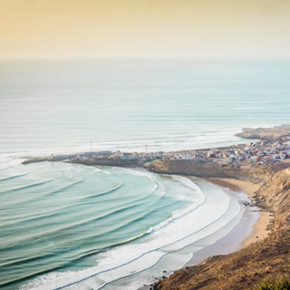 Imsouane Surfing in Morocco