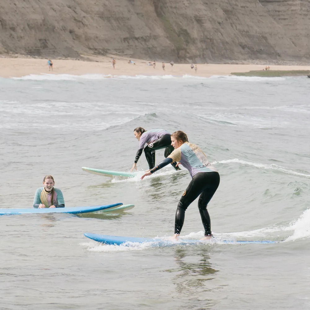 Surf for beginners in Sintra