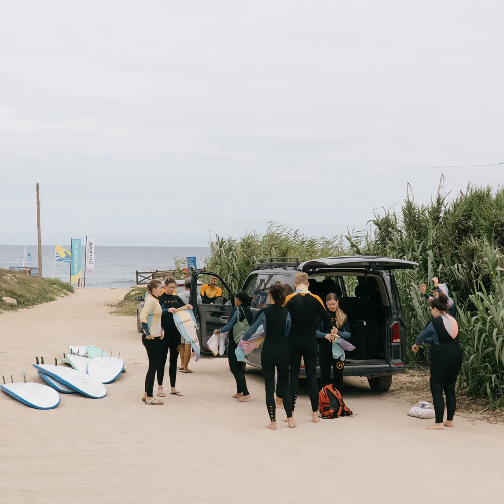 Surf Session in Sintra