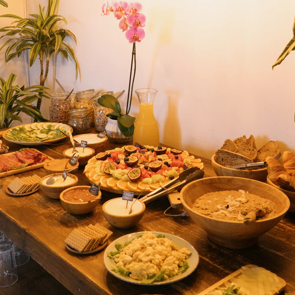 Meels in our Surf House