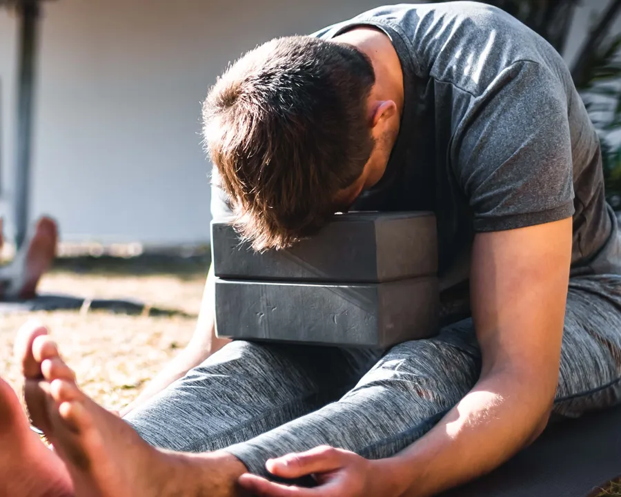 Yoga sessions after surfing