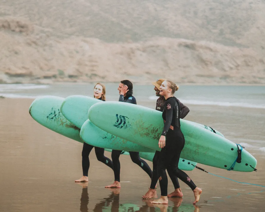 Imsouane Surf Camp