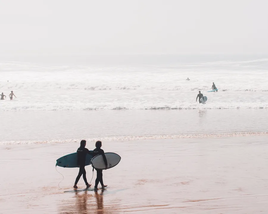 quick check before a surf session