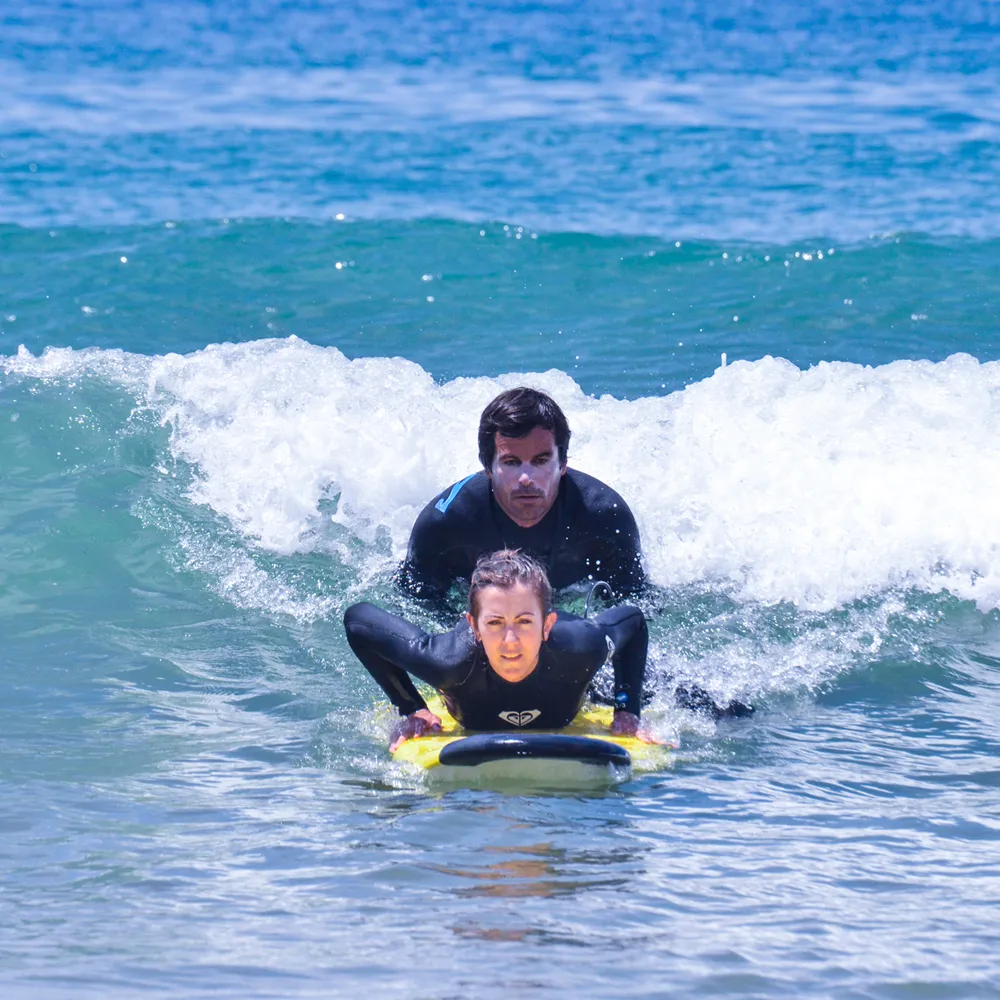 Surf classes portugal