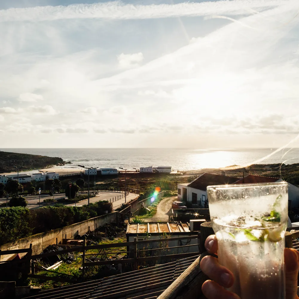 Foz de Lizandro, Portugal