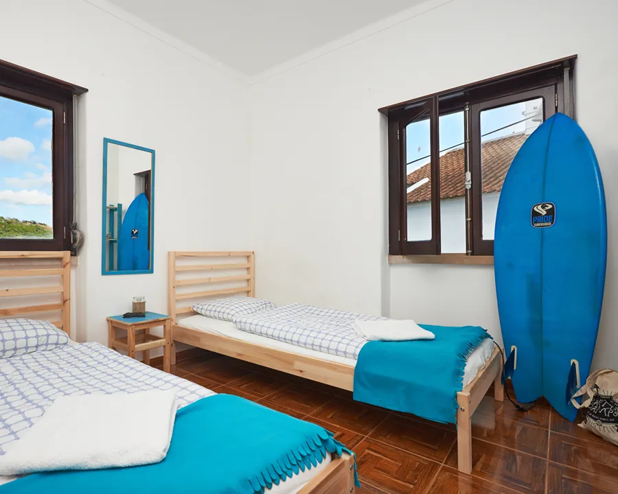 Surf camp dorm