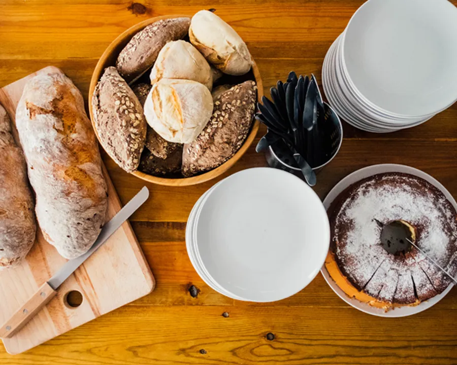 Local fresh portuguese food