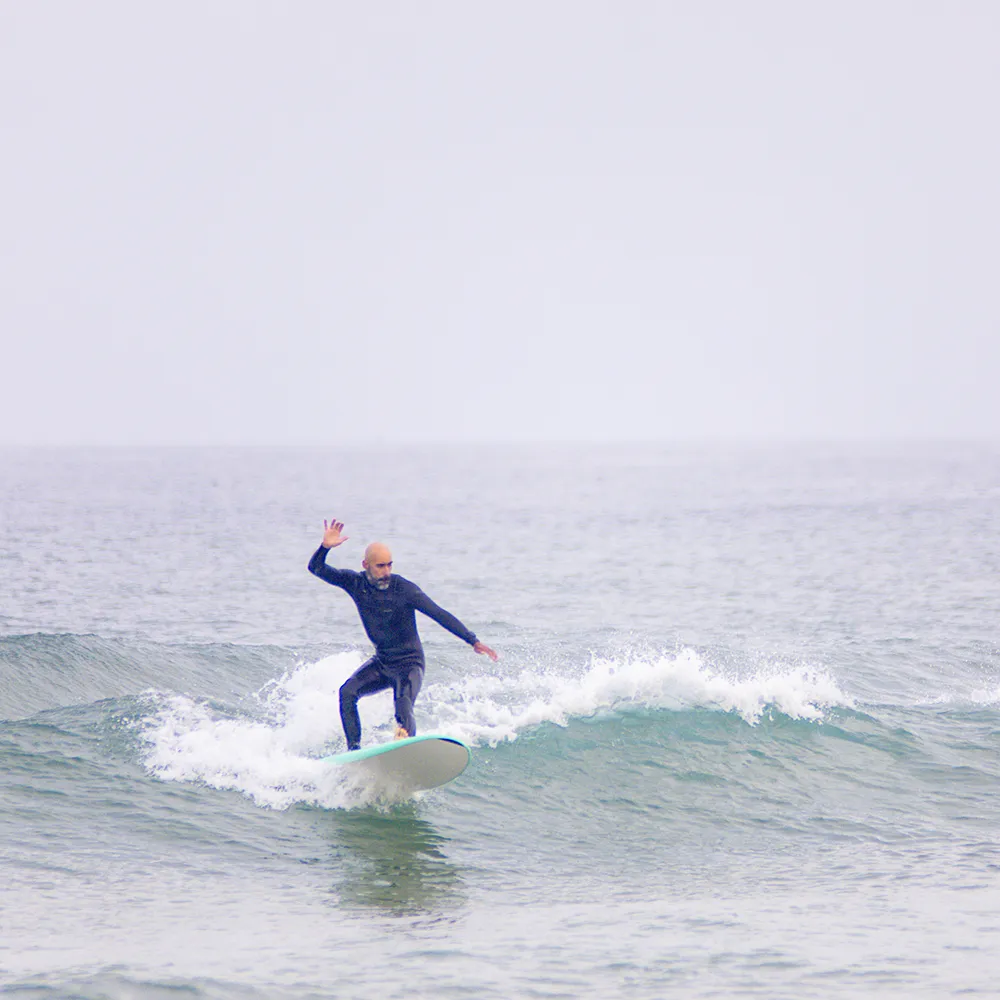 Surfing in Ericeira