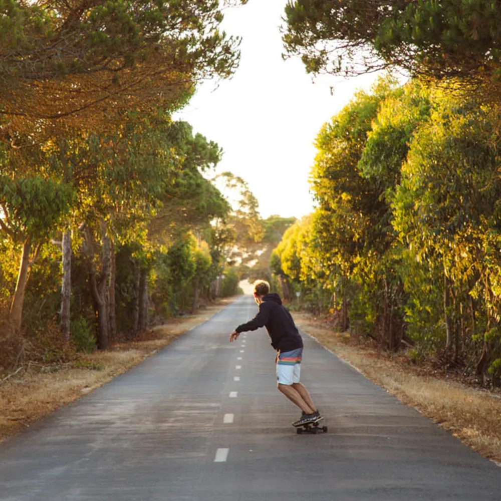 Surfskate in our surf camp