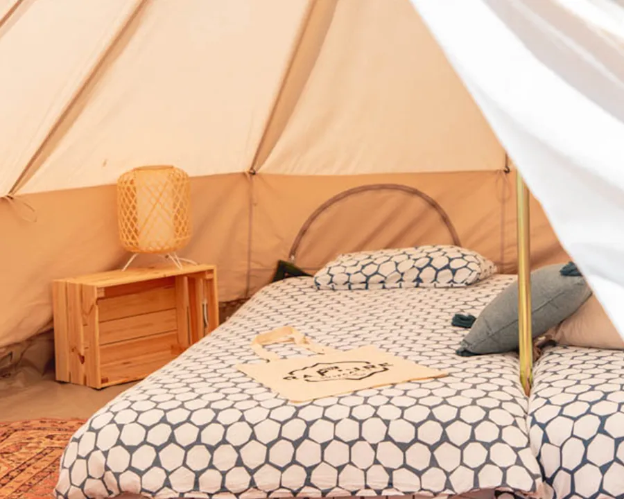 Surf Camp Glamping Tent