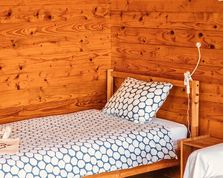 Surfcamp dorm in Portugal