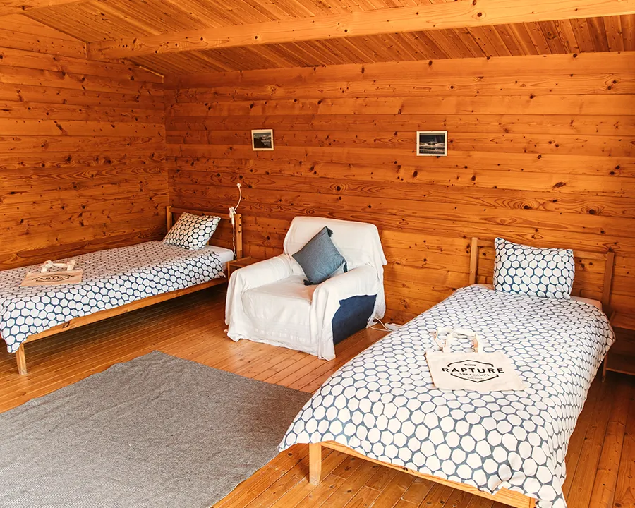 Surfcamp accommodation in Portugal