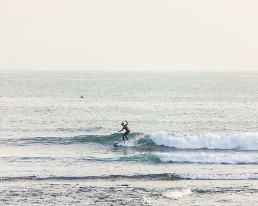 Surfing in Portugal, Milfontes