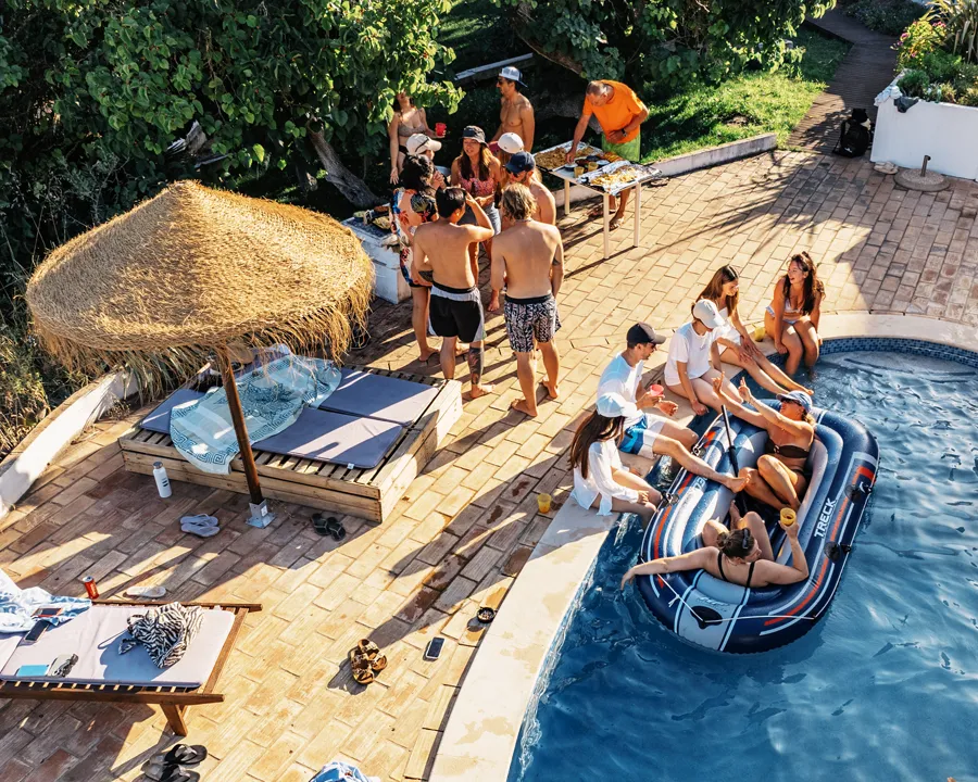 Swimming Pool Lagos Surf Camp