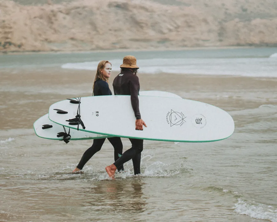 Surf Classes and Coachign in Imsouane