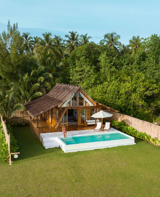 Outer Reef Mentawai Islands beachfront