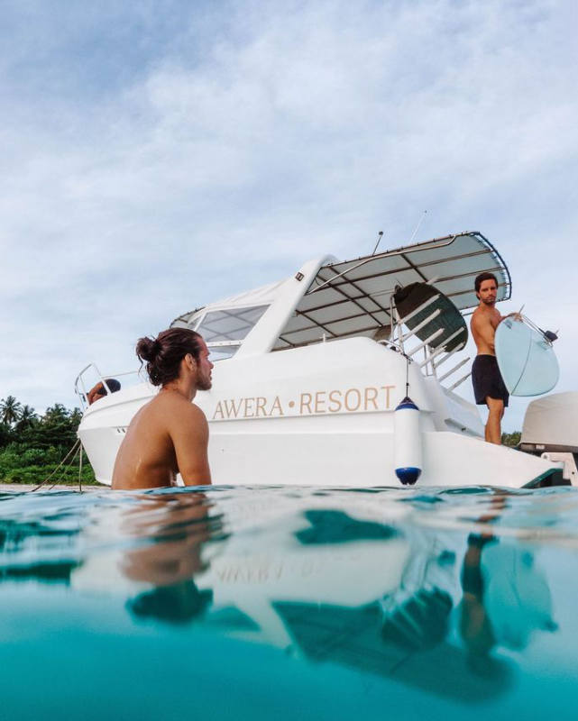 Outer Reef boat charter Mentawai Islands