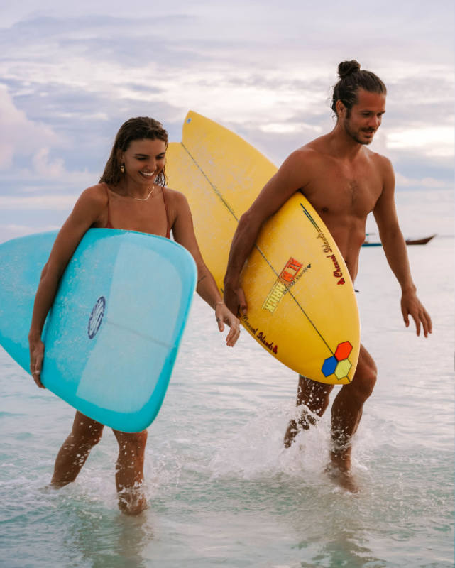 Outer Reef Mentawai Islands epic waves