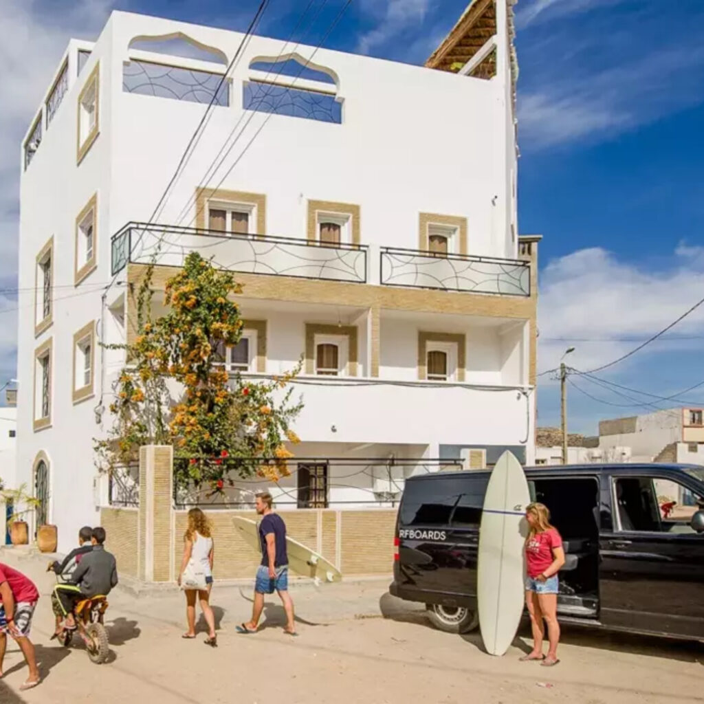 Awrir Surf Camp, Morocco